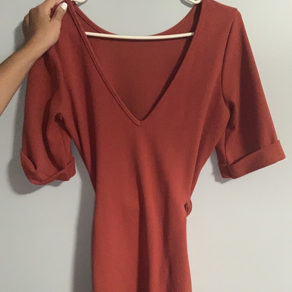 Boohoo size 4 midi dress - Picture 3 of 4